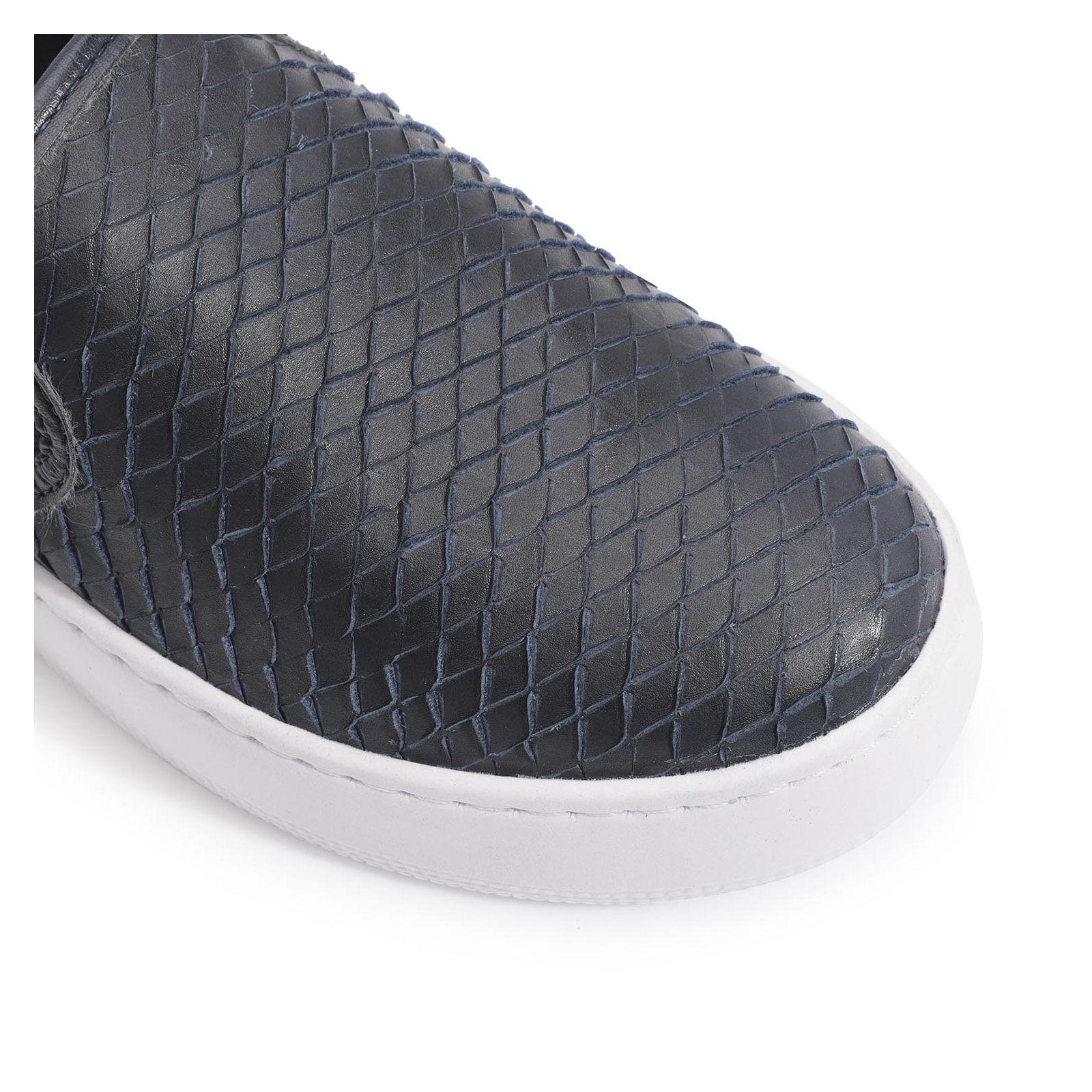 Slip On Python Azul