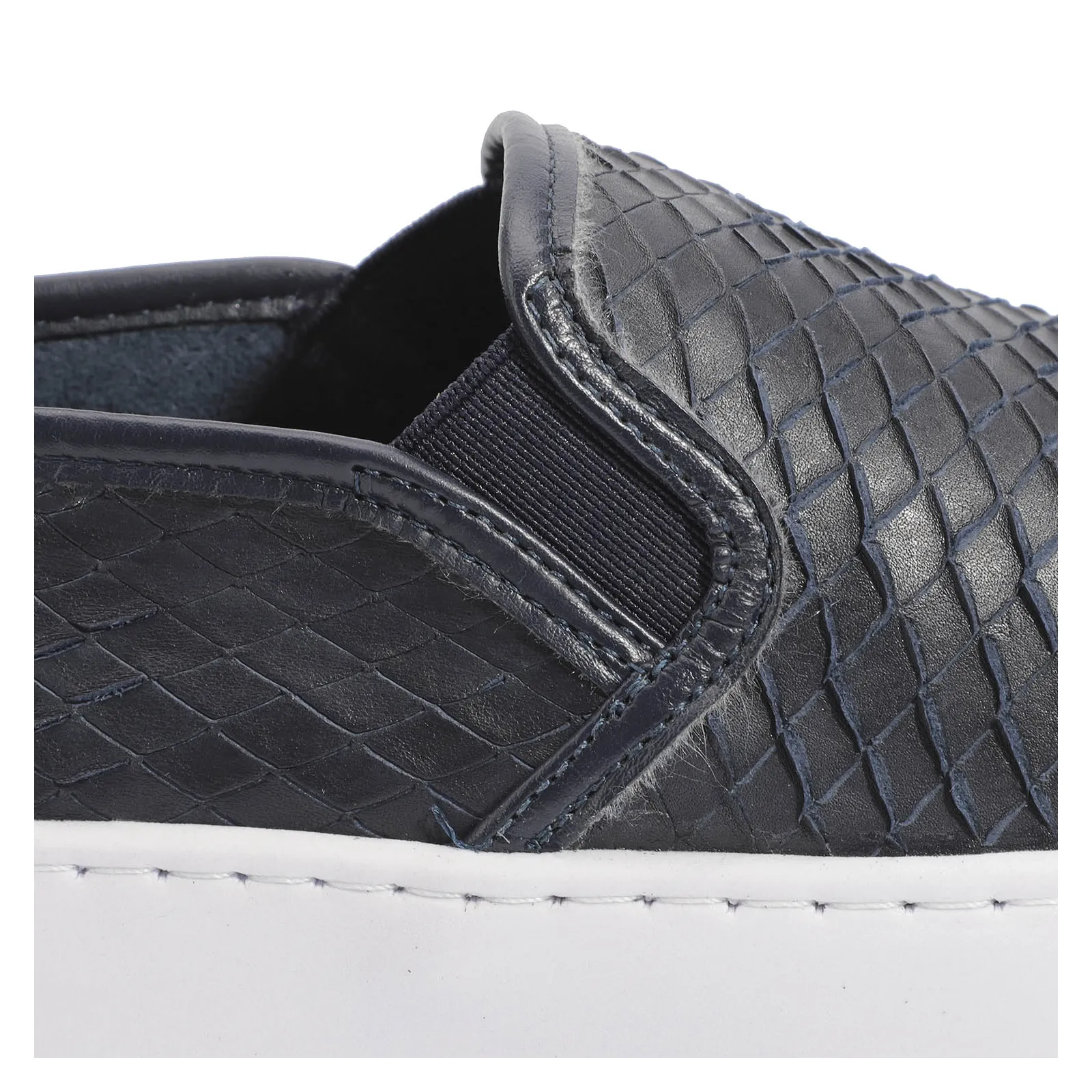 Slip On Python Azul