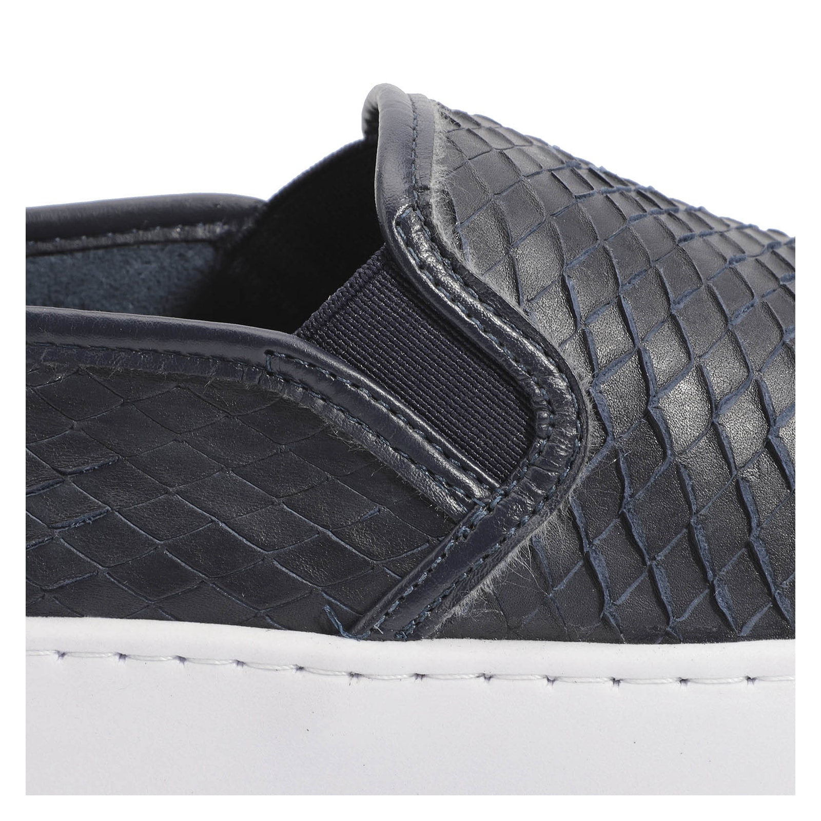 Slip On Python Azul