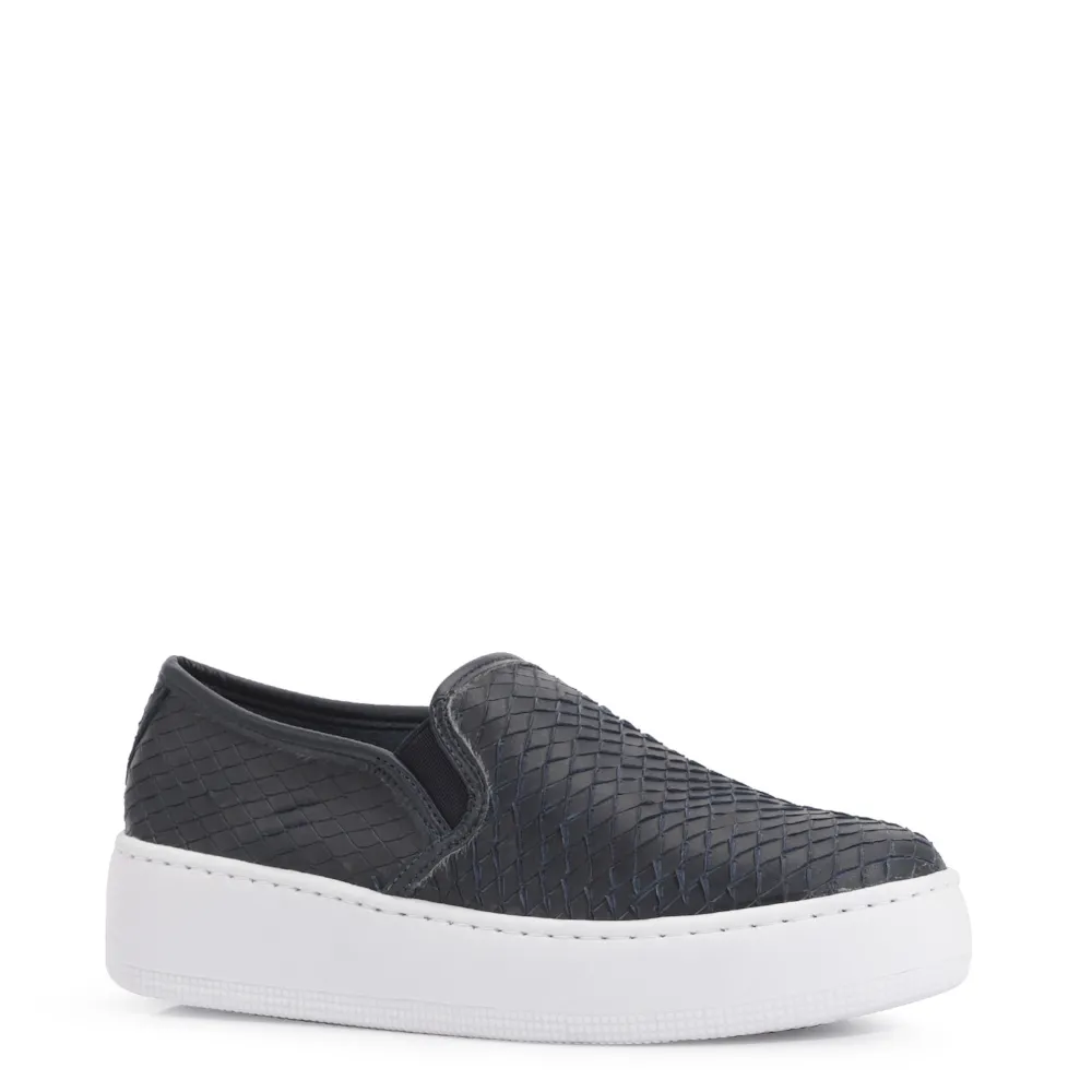 Slip On Python Azul