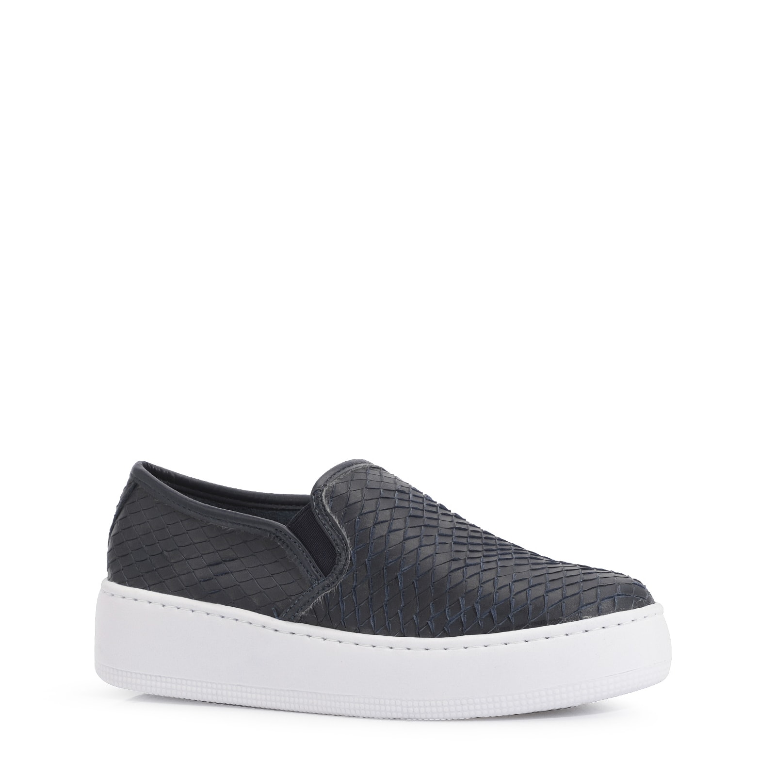 Slip On Python Azul