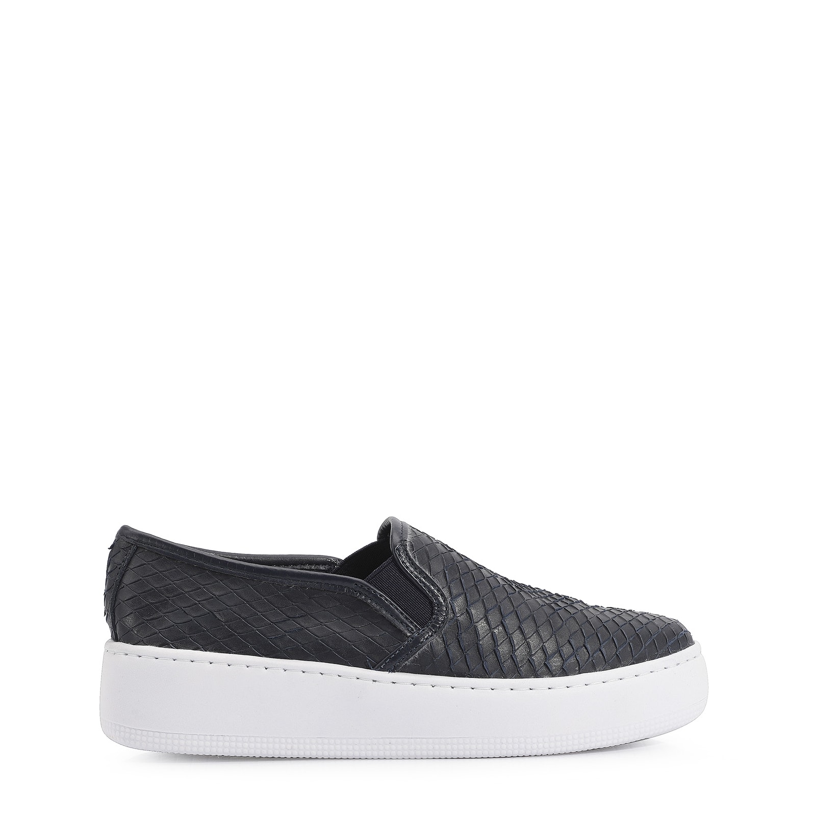 Slip On Python Azul