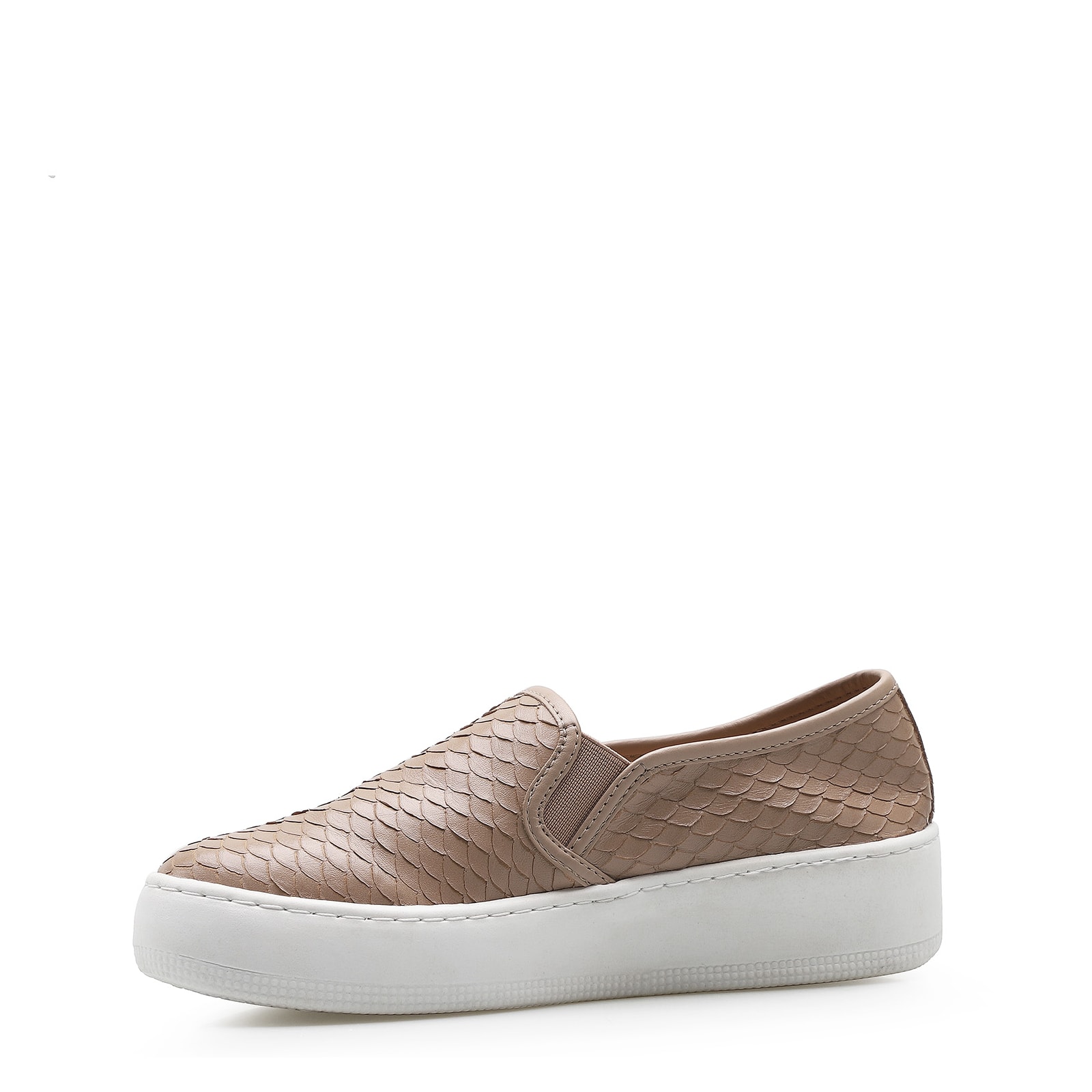 Slip On Python Bege