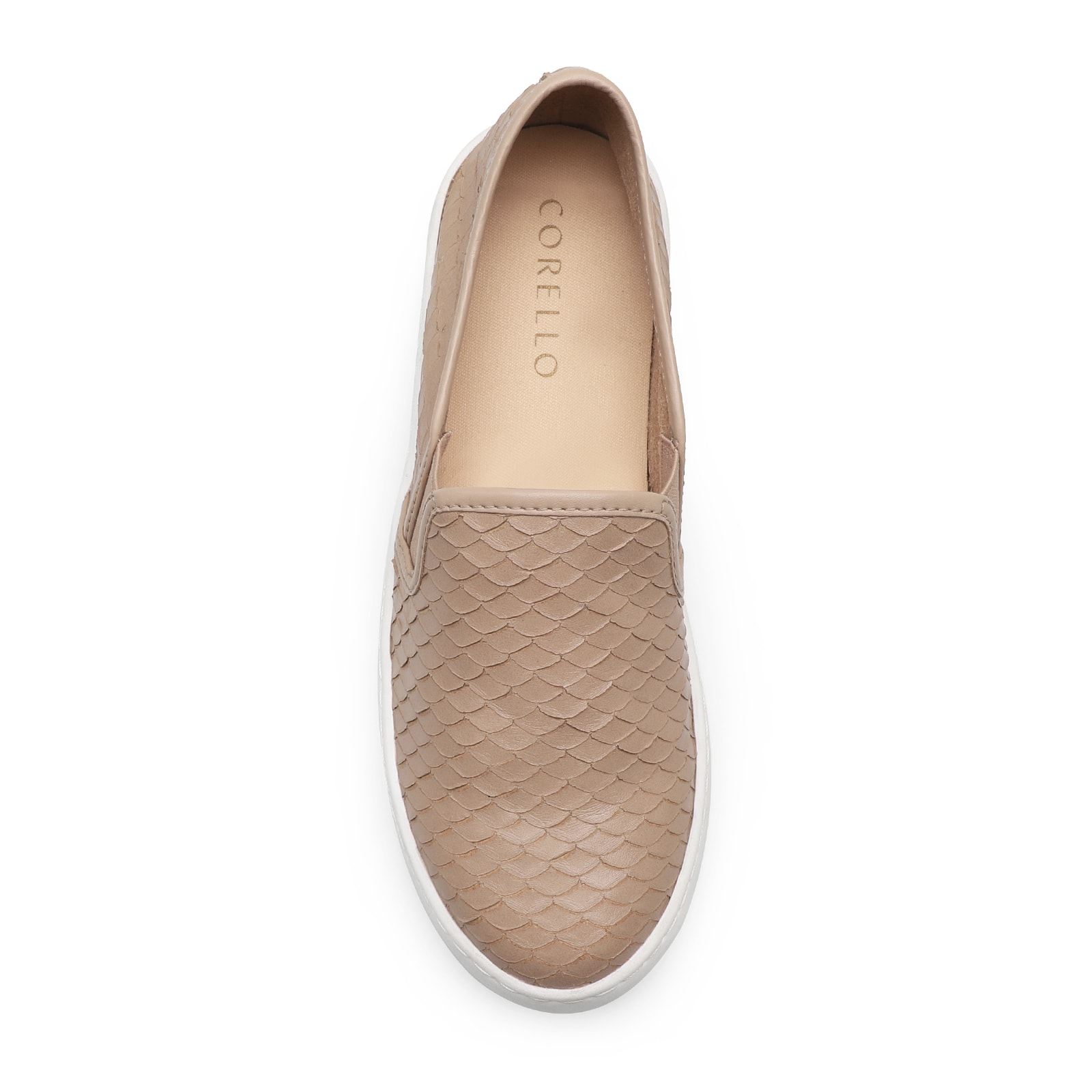 Slip On Python Bege