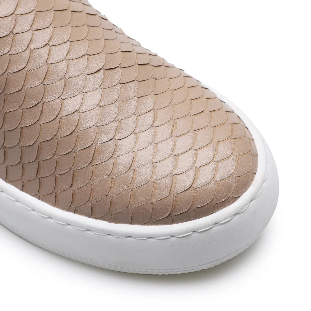 Slip On Python Bege - imagem 6