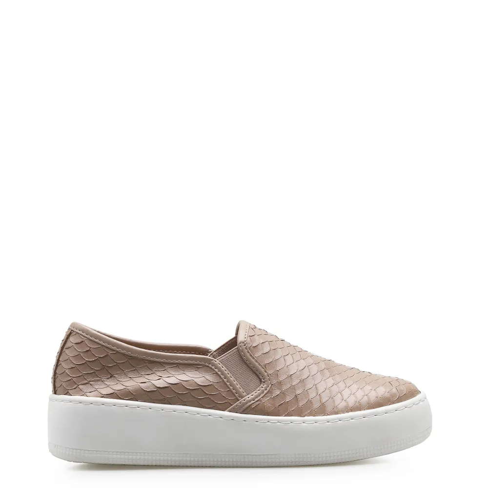 Slip On Python Bege - imagem 2