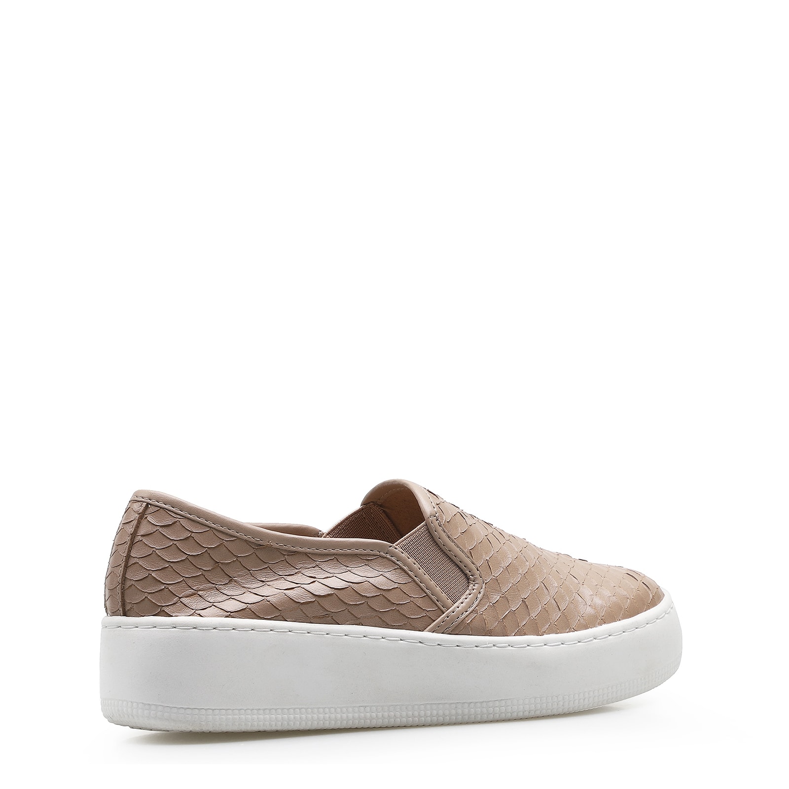 Slip On Python Bege