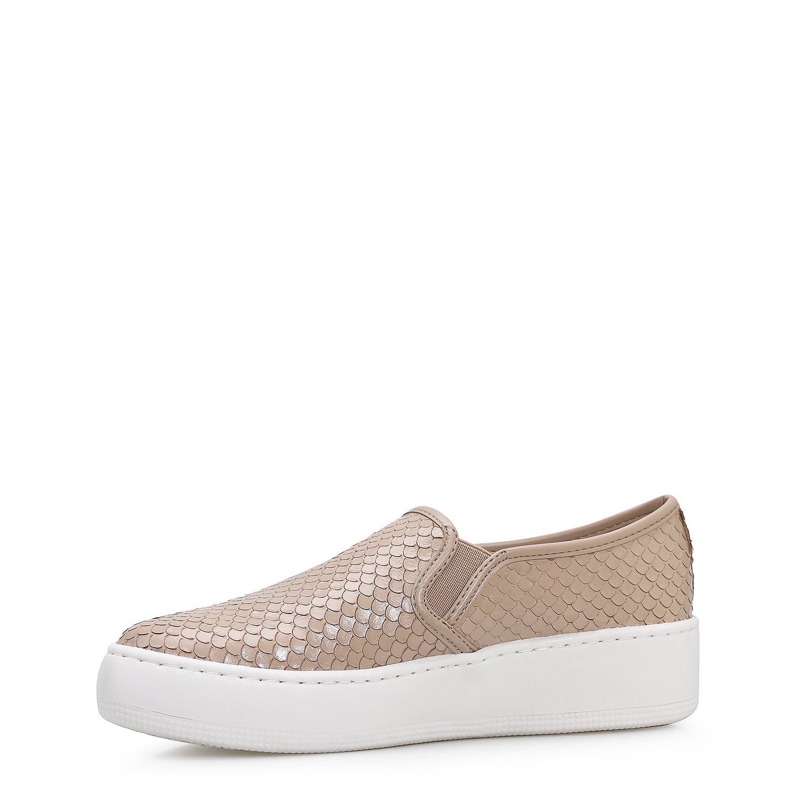 Slip On Python Bege