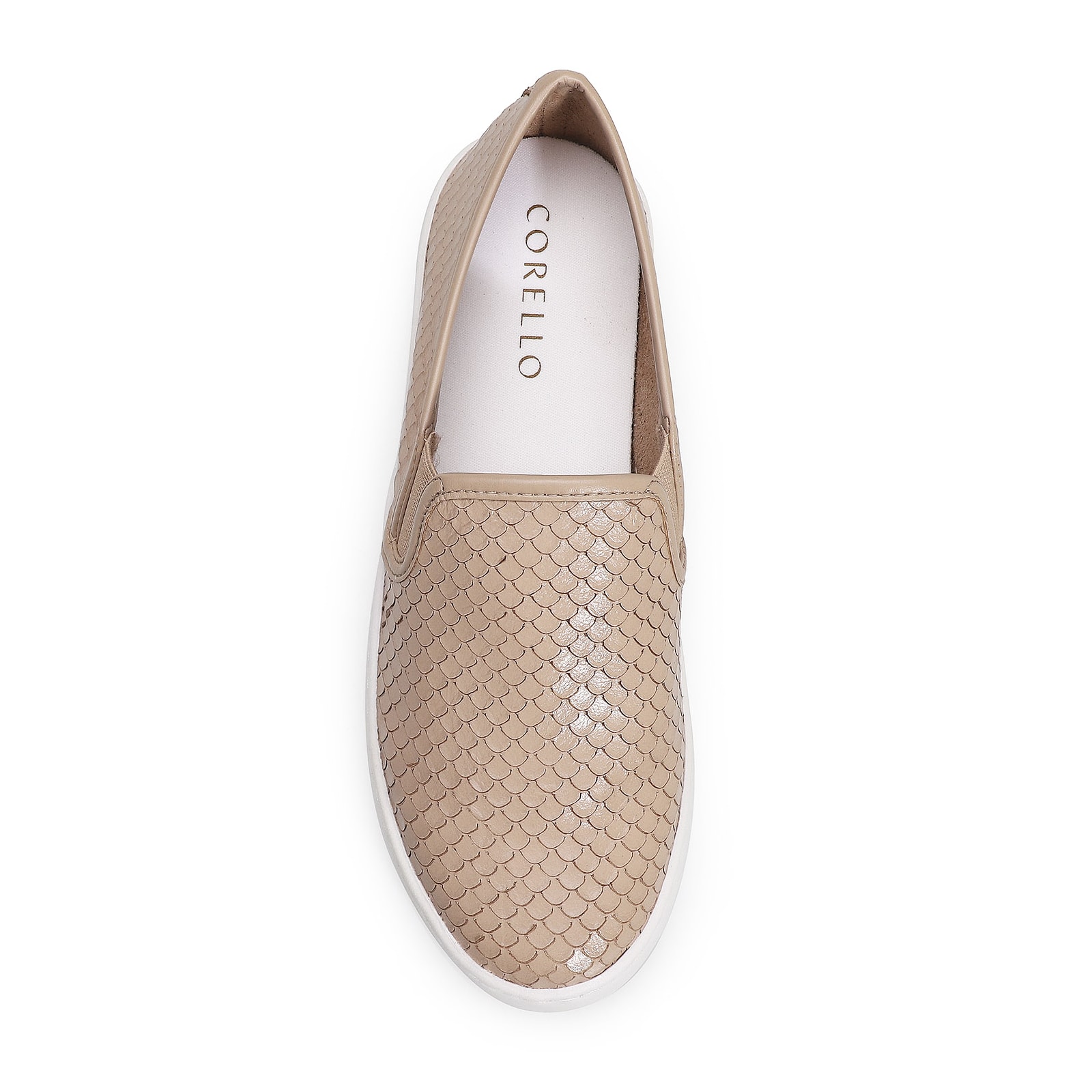 Slip On Python Bege