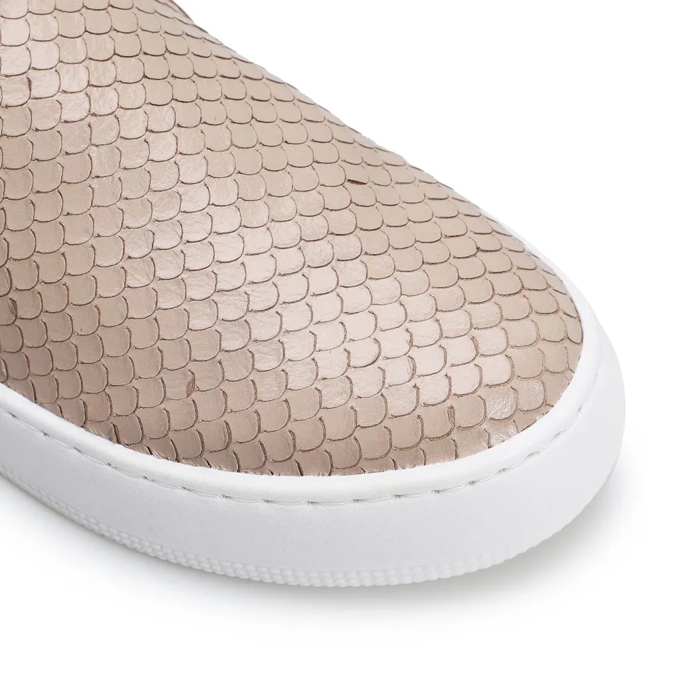 Slip On Python Bege - imagem 6