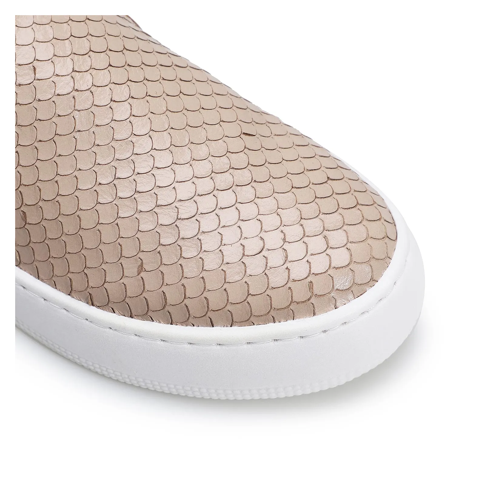 Slip On Python Bege