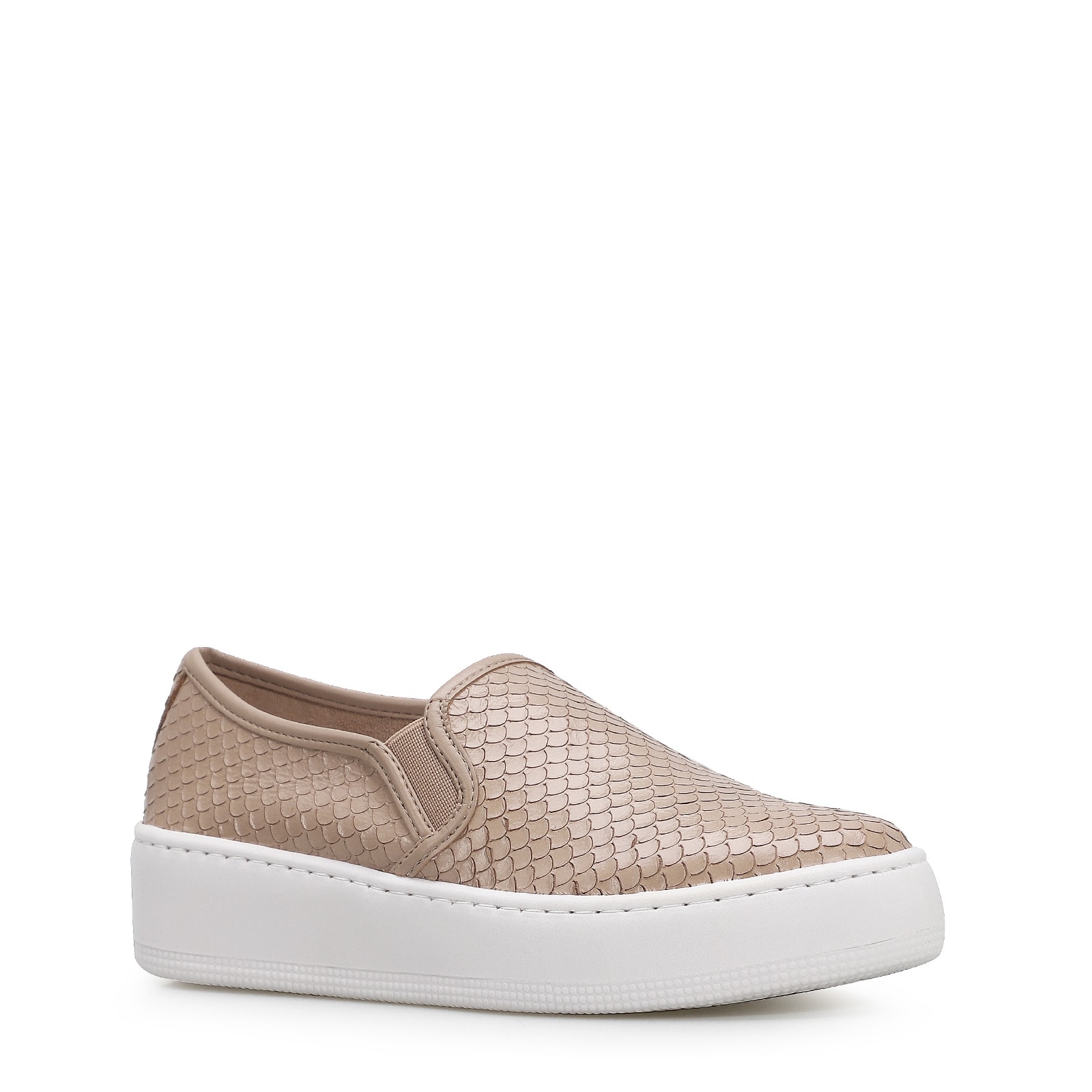 Slip On Python Bege