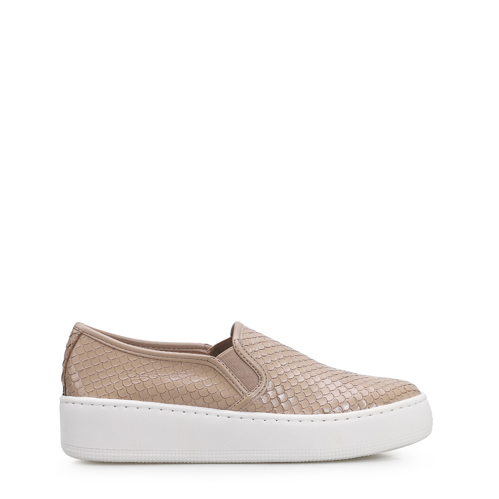 Slip On Python Bege