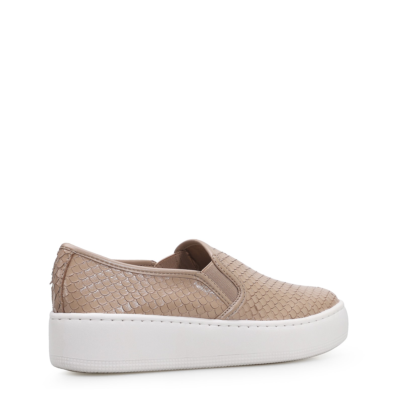 Slip On Python Bege