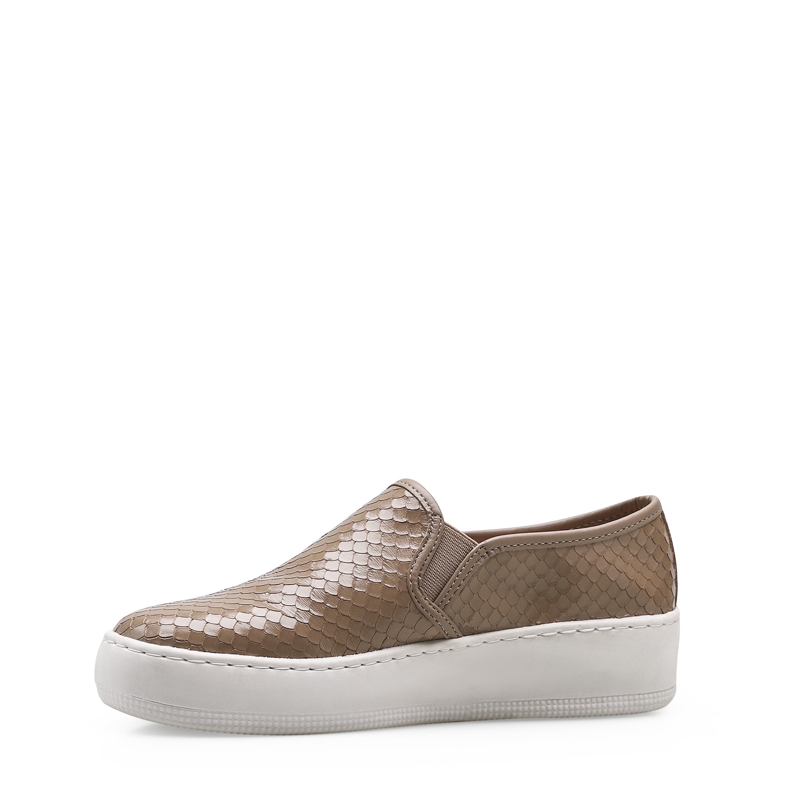 Slip On Python Bege