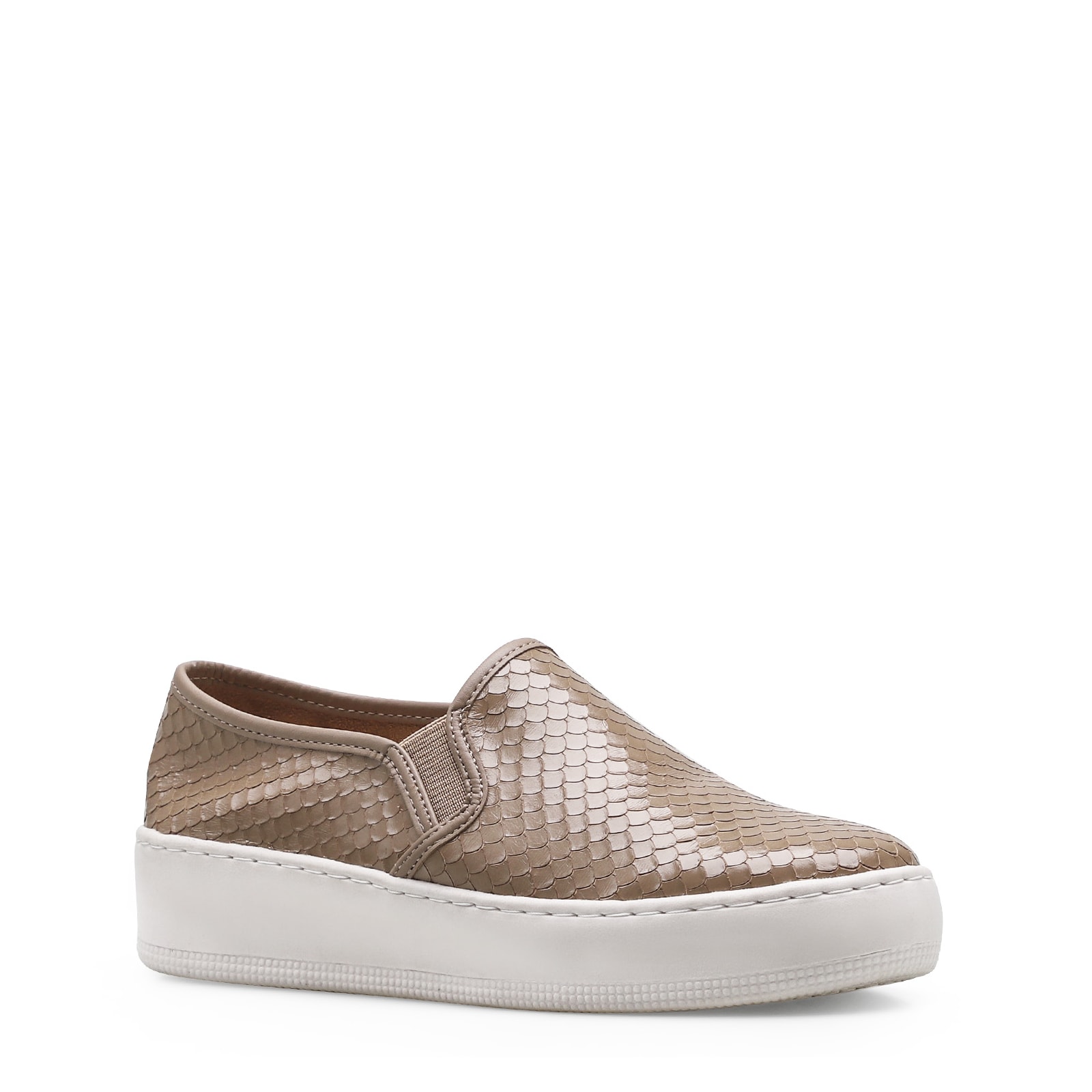 Slip On Python Bege