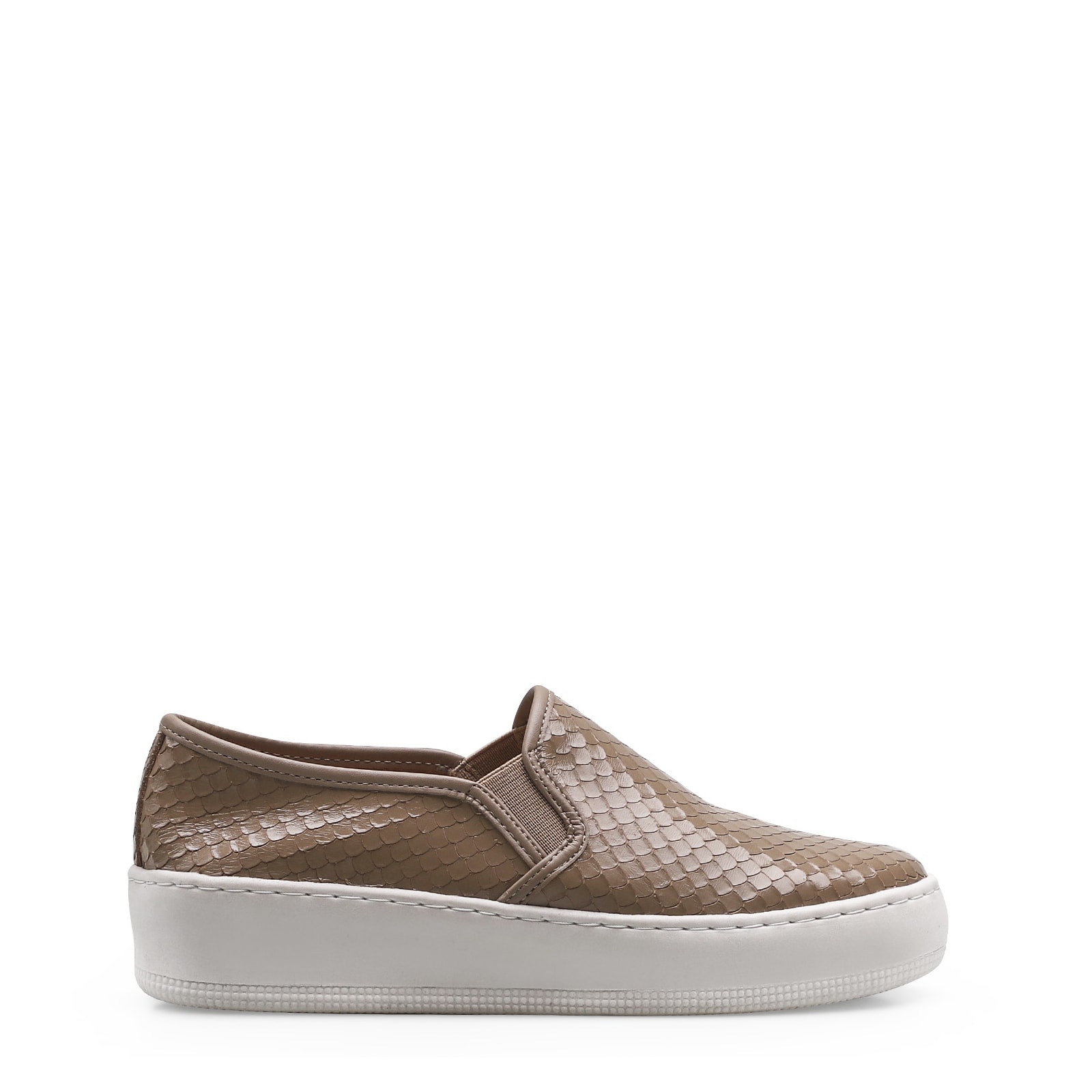Slip On Python Bege
