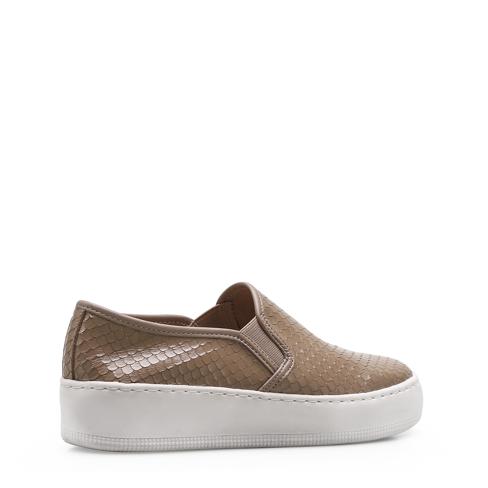 Slip On Python Bege