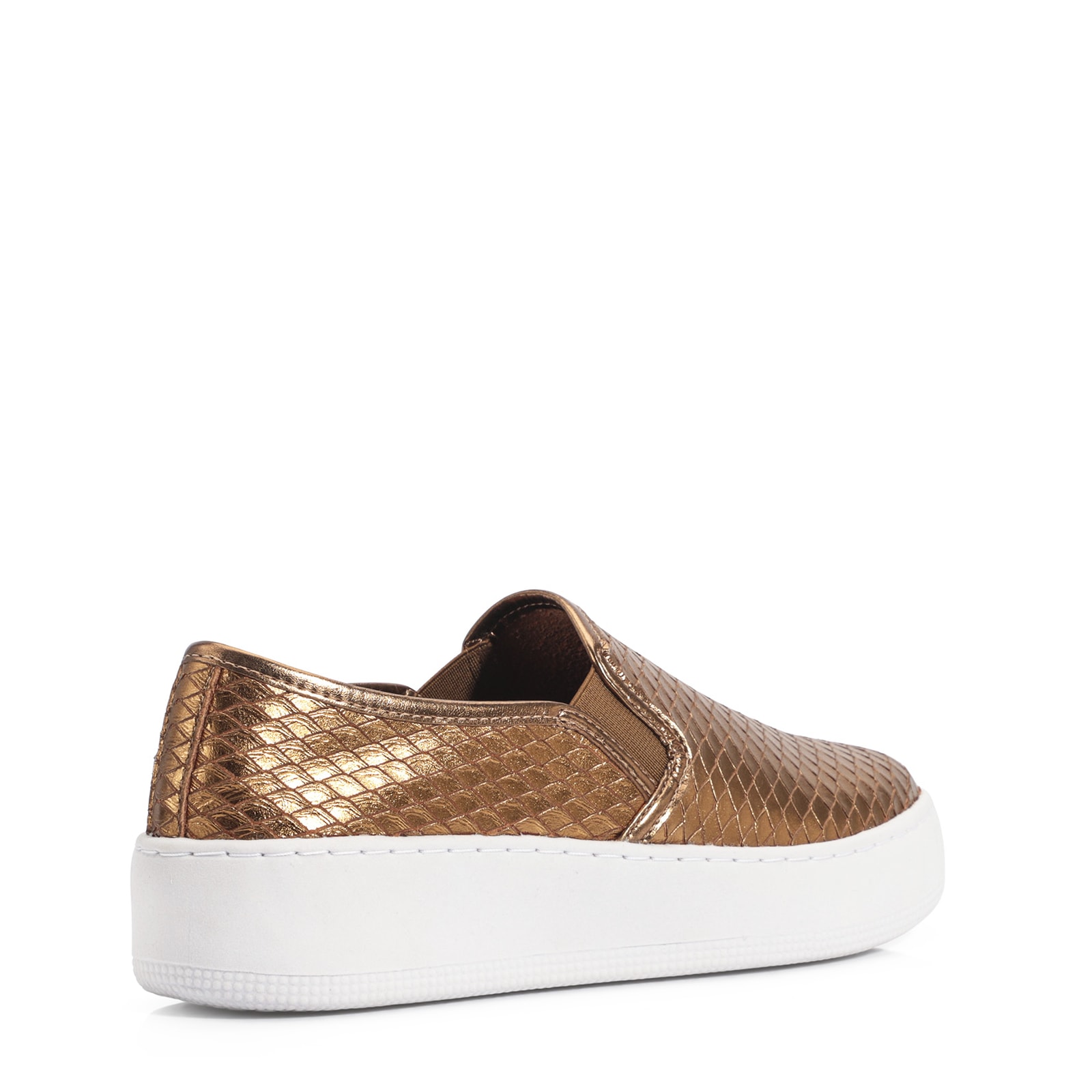 Slip On Python Bronze