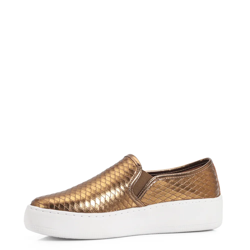 Slip On Python Bronze - imagem 4