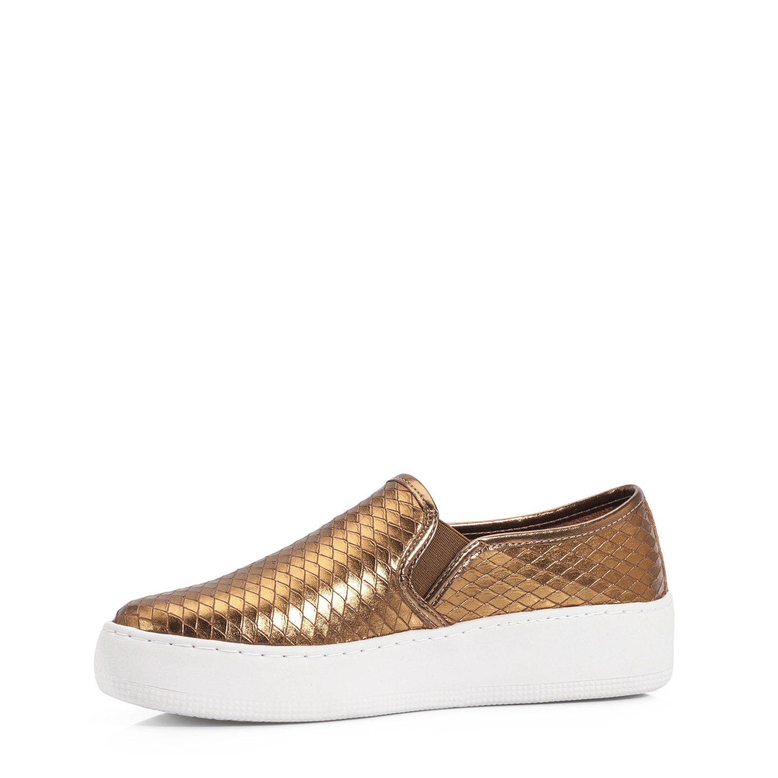Slip On Python Bronze