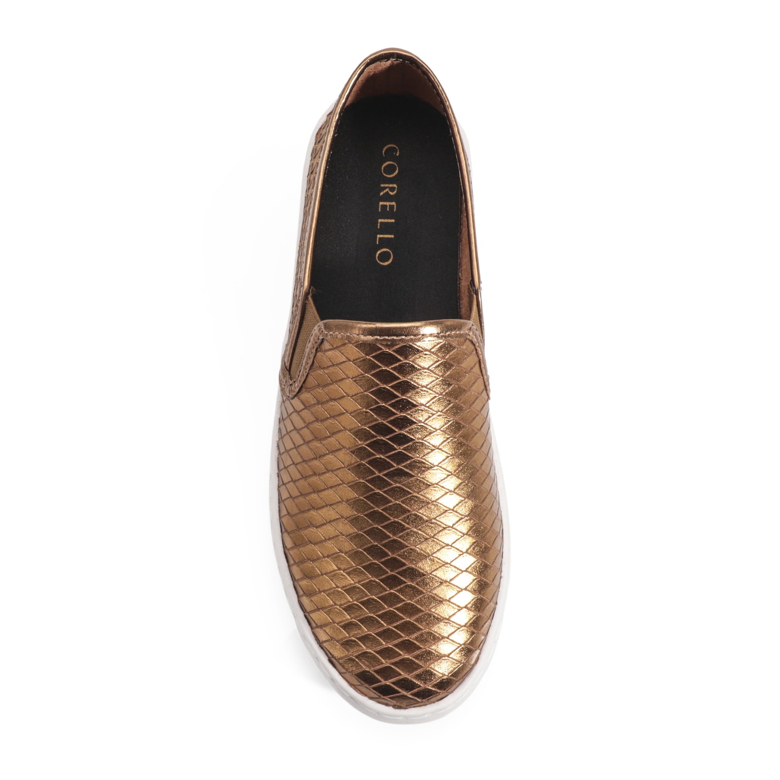 Slip On Python Bronze