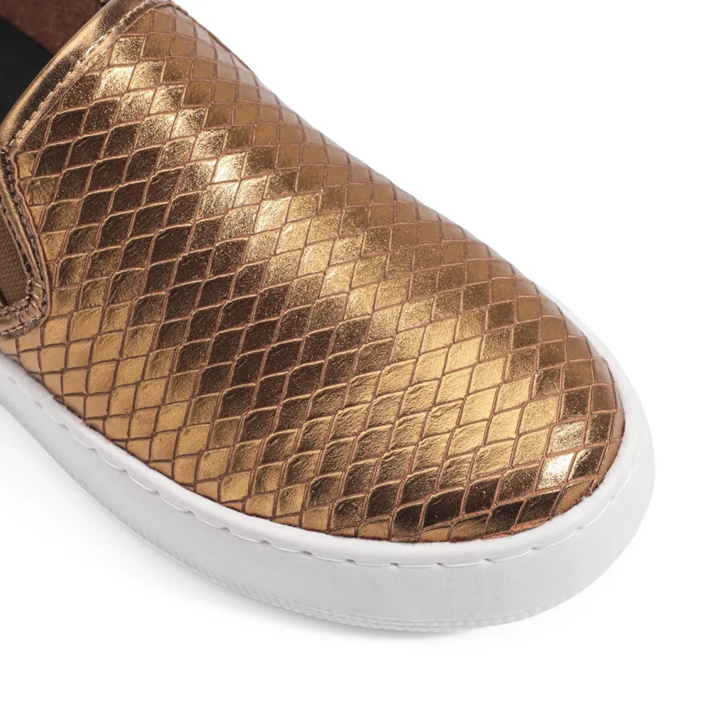 Slip On Python Bronze - imagem 6