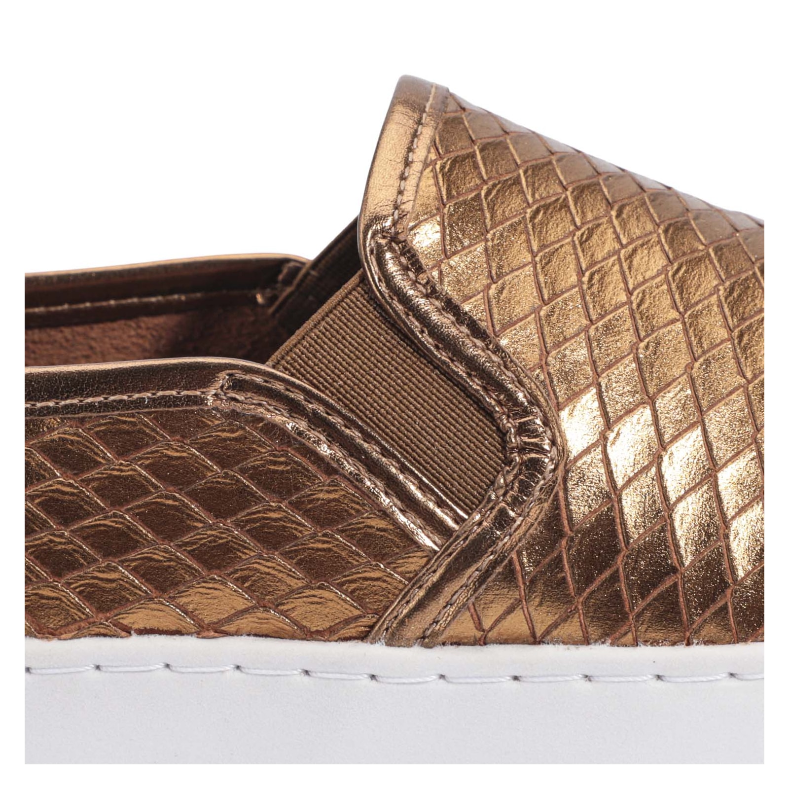 Slip On Python Bronze