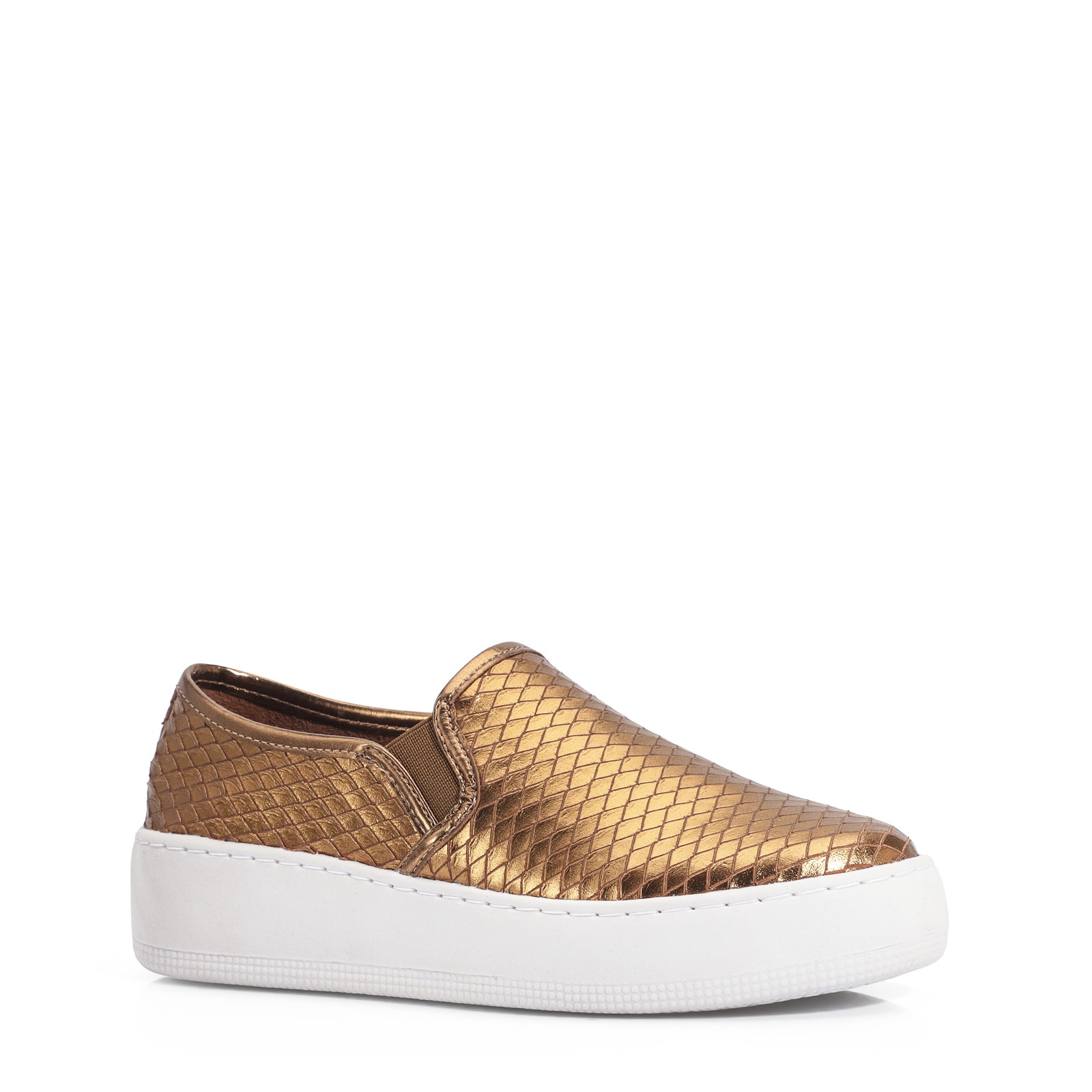 Slip On Python Bronze