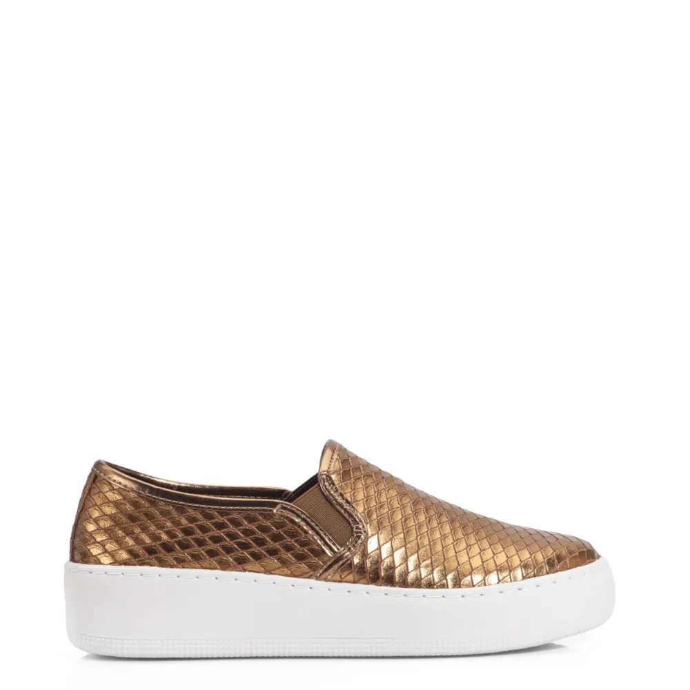 Slip On Python Bronze - imagem 2