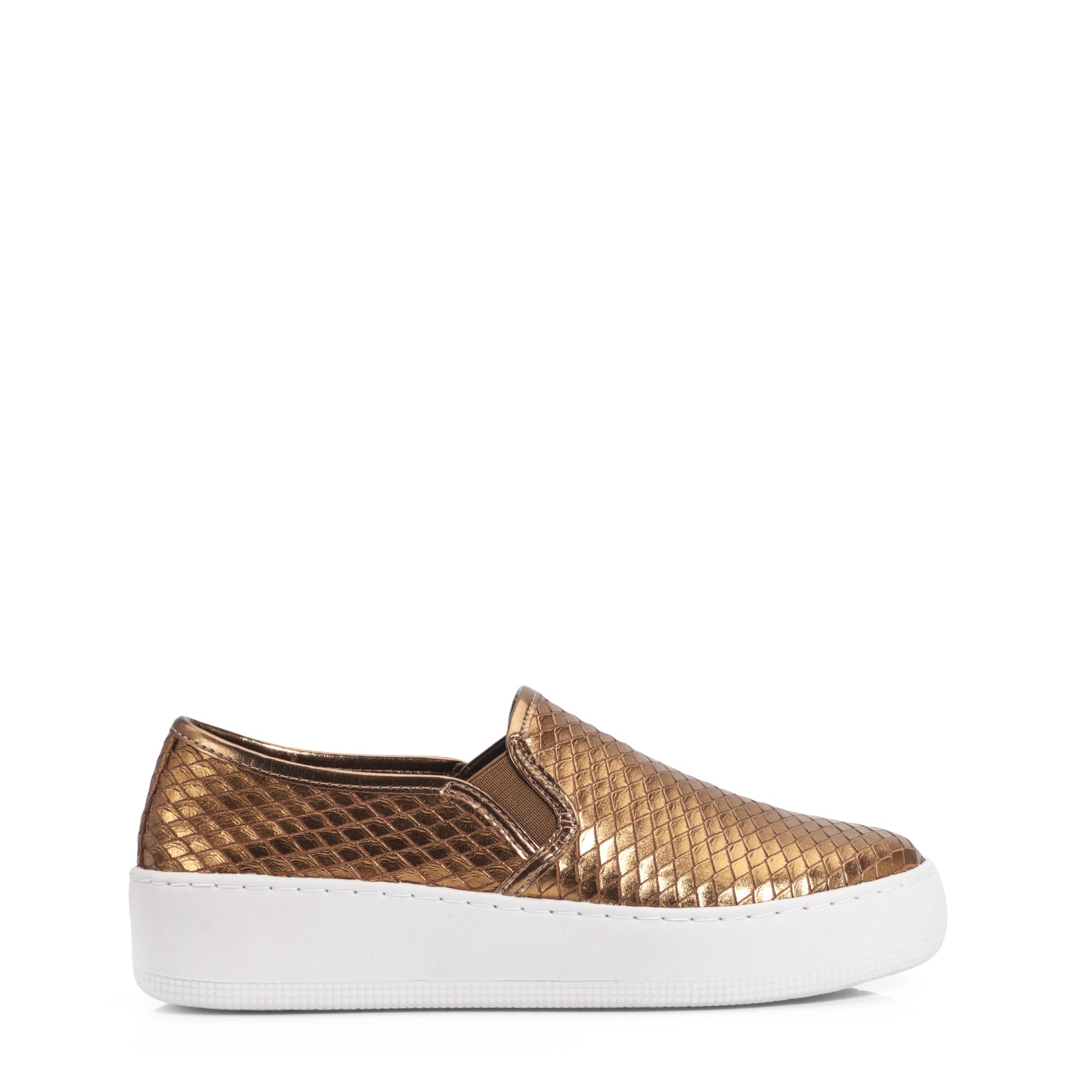 Slip On Python Bronze