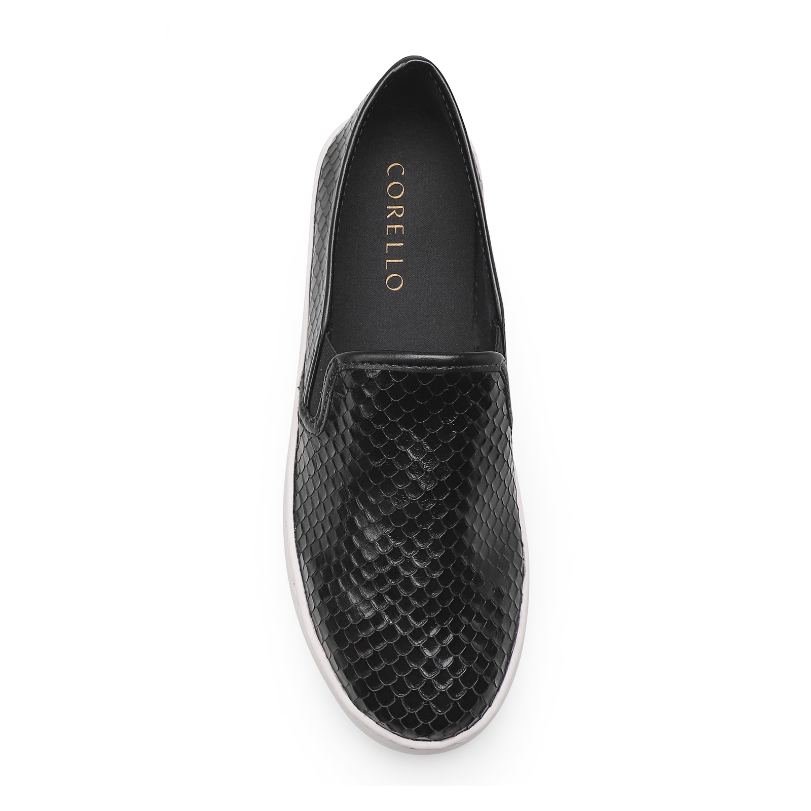 Slip On Python Preto