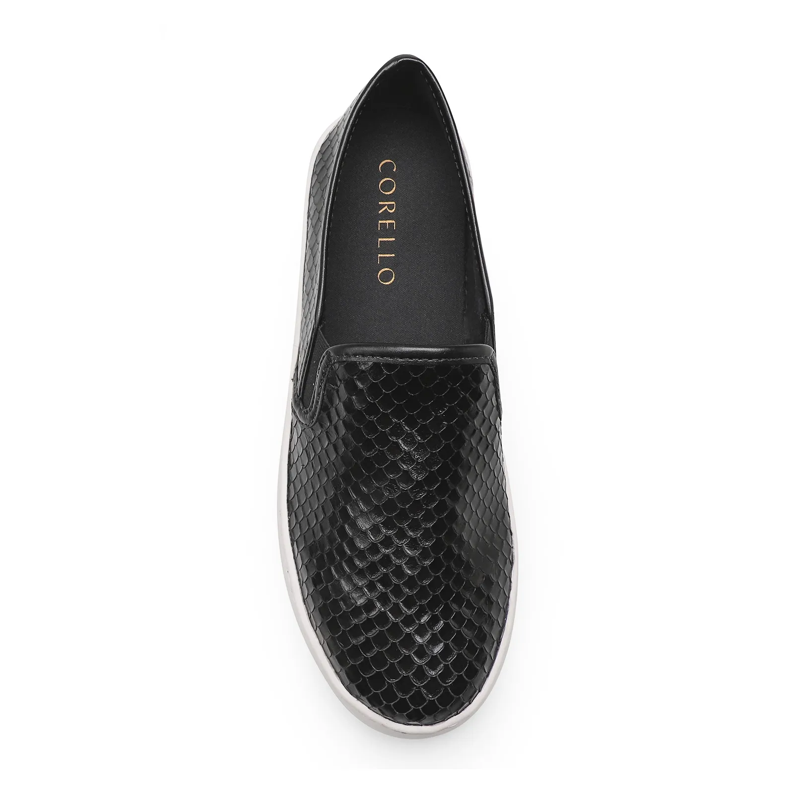 Slip On Python Preto