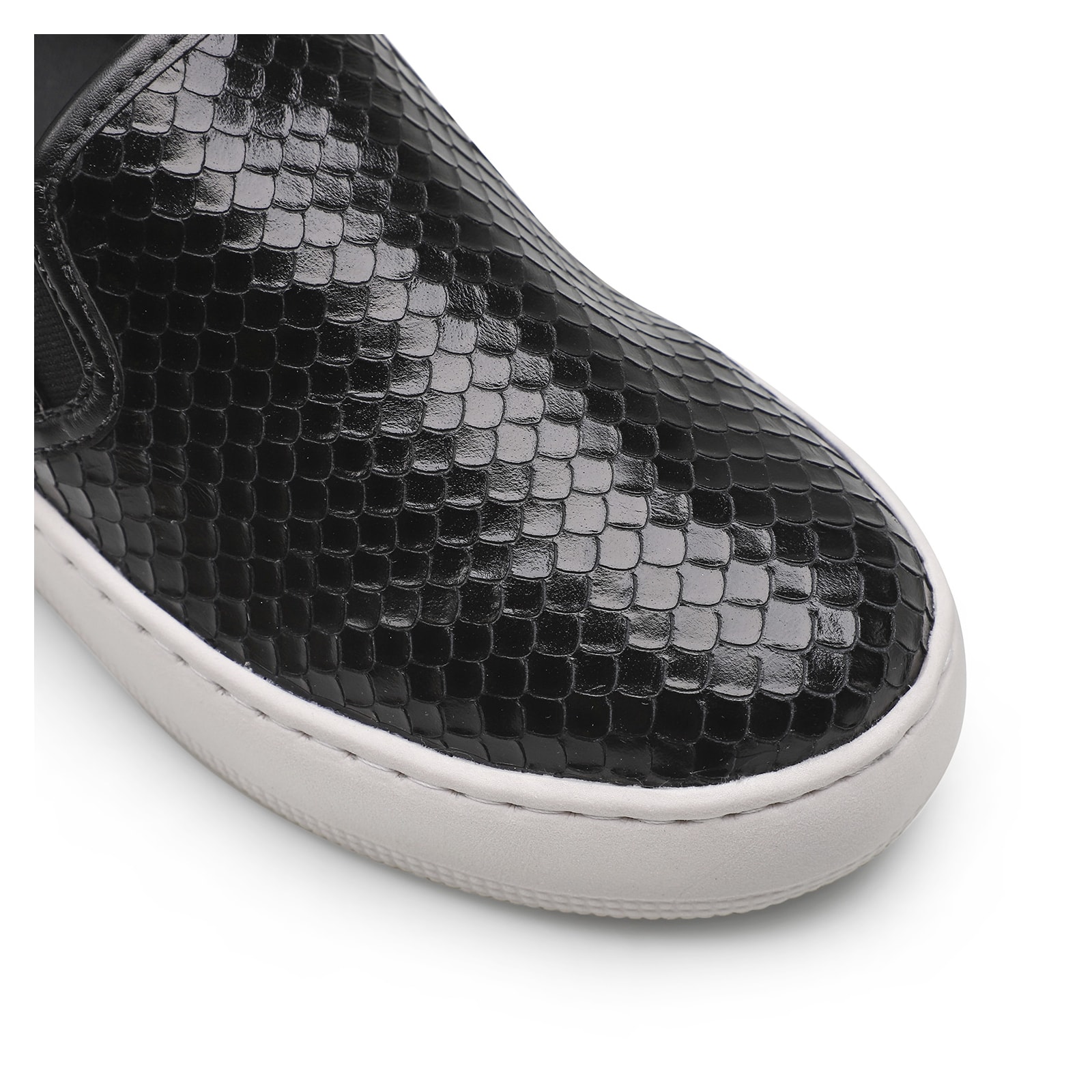 Slip On Python Preto
