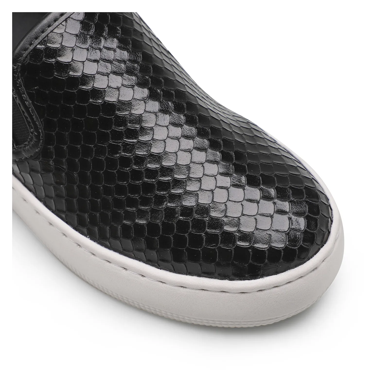 Slip On Python Preto
