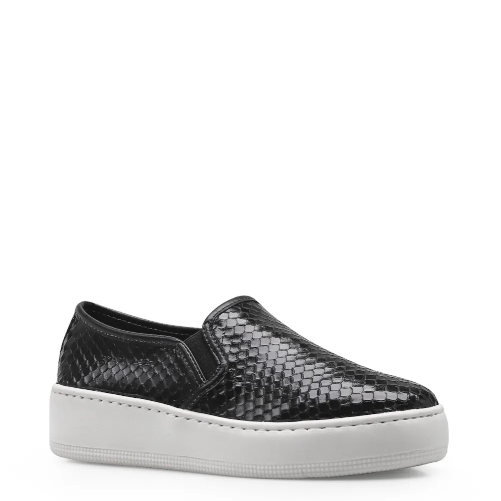 Slip On Python Preto