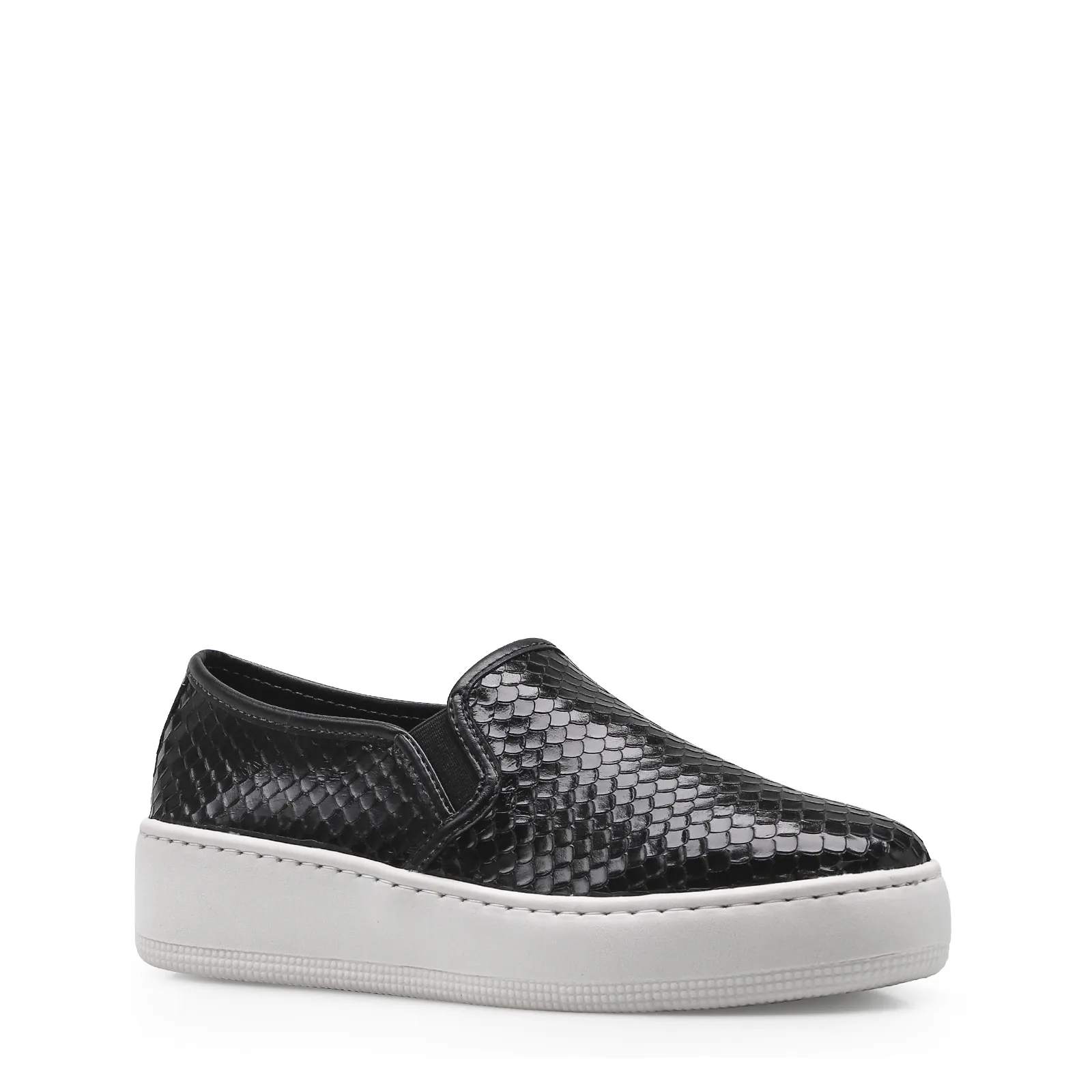 Slip On Python Preto