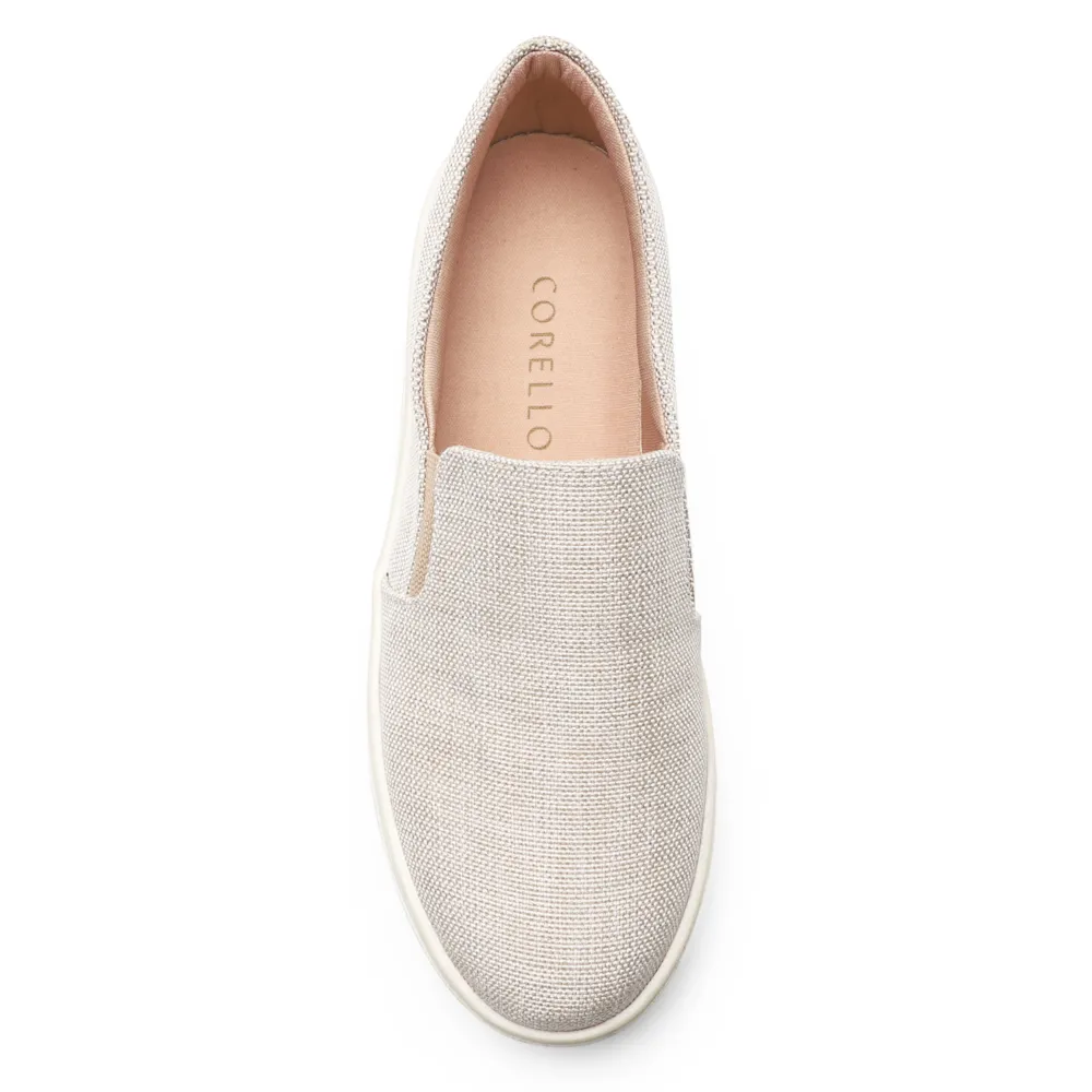 Slip On Tecido Bege - imagem 5