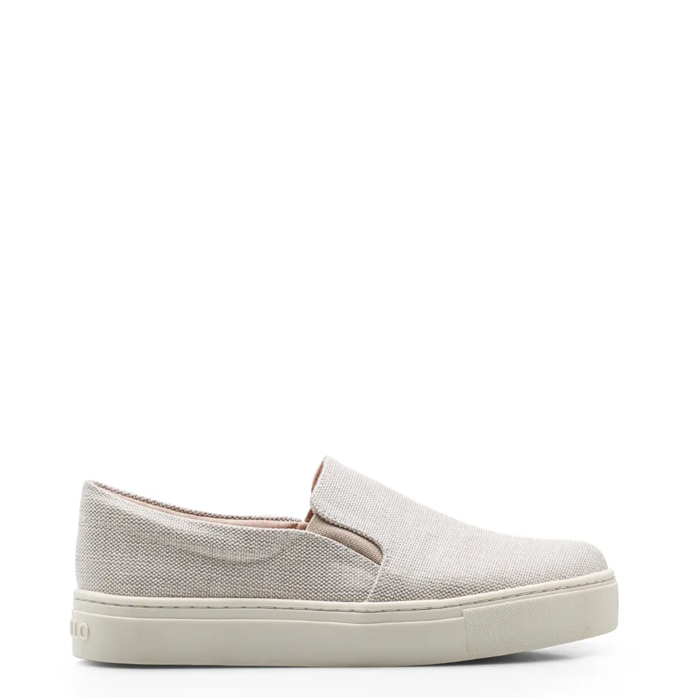 Slip On Tecido Bege - imagem 2