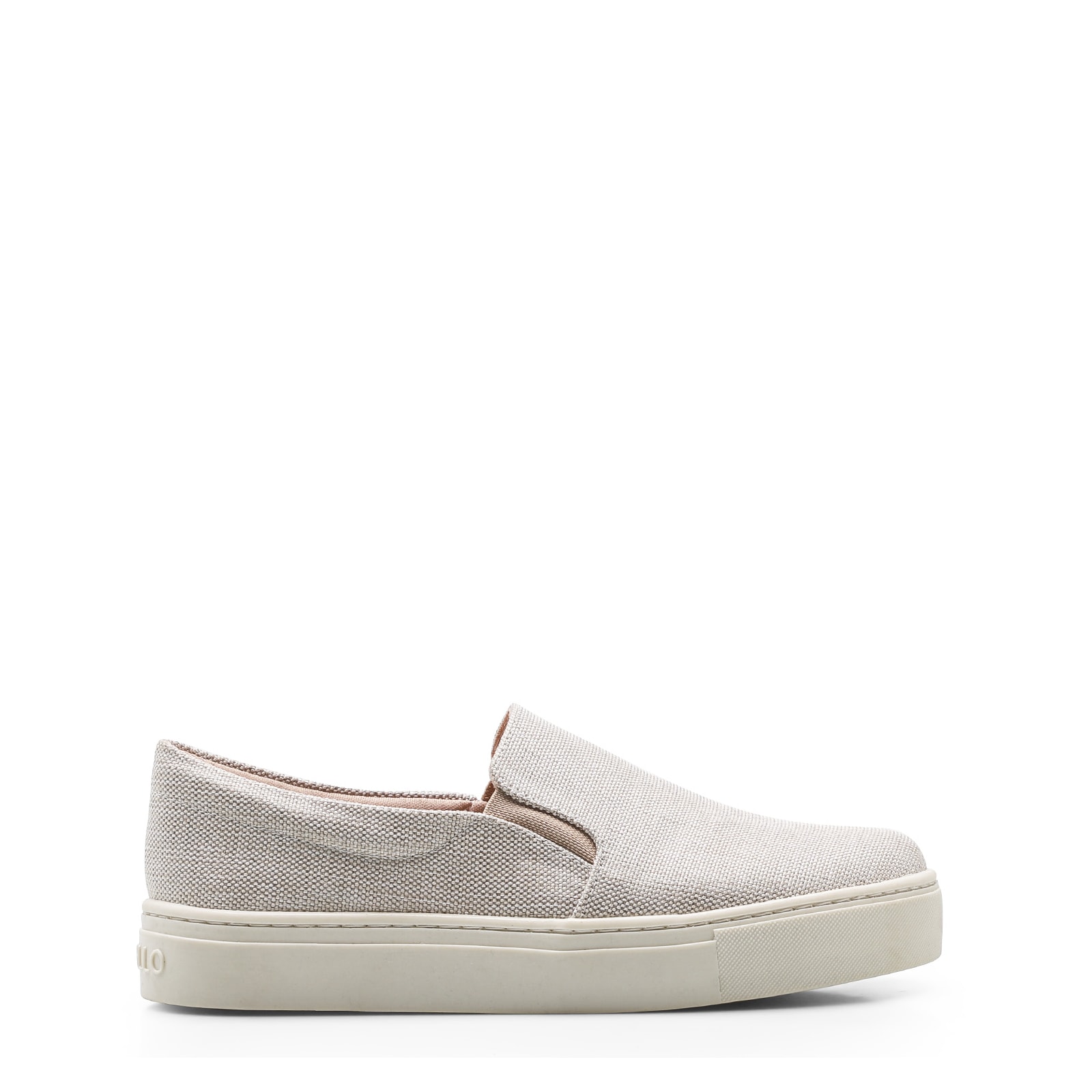 Slip On Tecido Bege