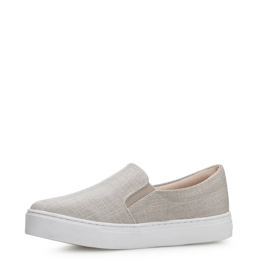 Slip On Tecido Cru/Branco - imagem 4