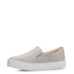Slip On Tecido Cru/Branco - imagem 4