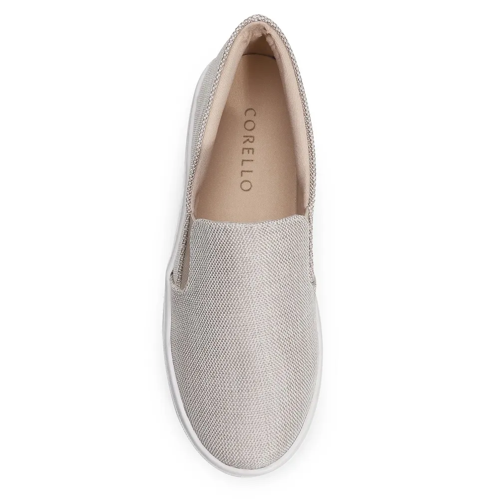 Slip On Tecido Cru/Branco - imagem 5