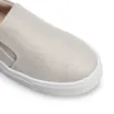 Slip On Tecido Cru/Branco - imagem 6