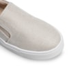 Slip On Tecido Cru/Branco - imagem 6
