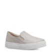 Slip On Tecido Cru/Branco - imagem 1