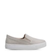 Slip On Tecido Cru/Branco - imagem 2