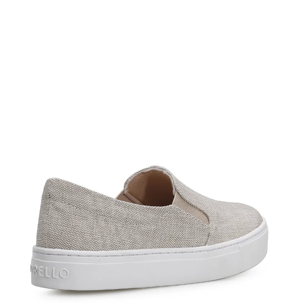 Slip On Tecido Cru/Branco - imagem 3