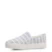 Slip On Tecido/Trama Tricolor Azul - imagem 4