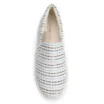 Slip On Tecido/Trama Tricolor Azul - imagem 5
